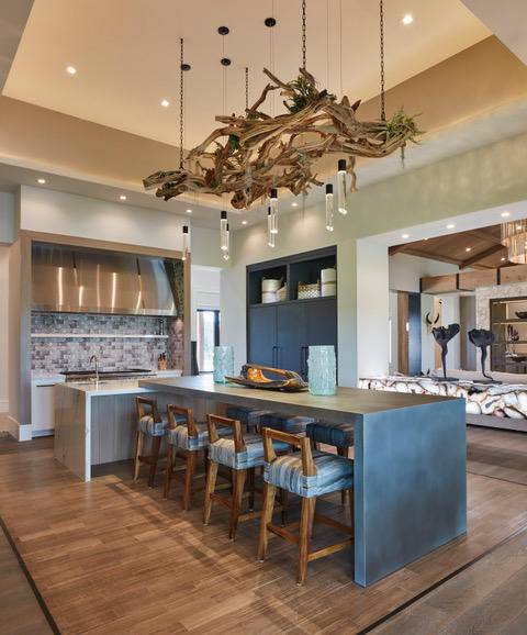 Located on 58 acres within the ultra exclusive Pine Creek Sporting Club, this recently completed custom home is ready for immediate occupancy.
