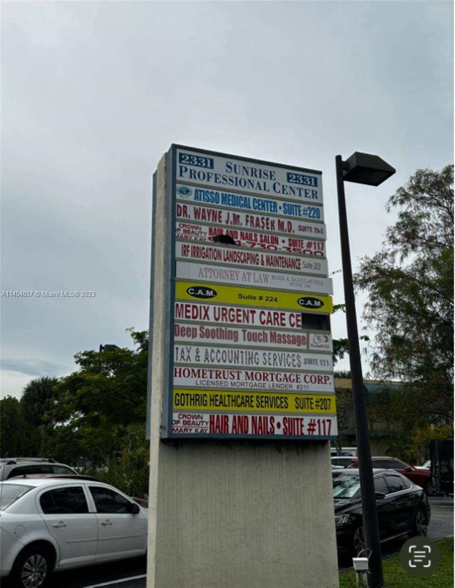 This versatile office space in Lauderhill, FL is perfectly suited for various business ventures, from a law or tax practice to a barbershop, massage parlor, acupuncture parlor, Pilates studio, or ...