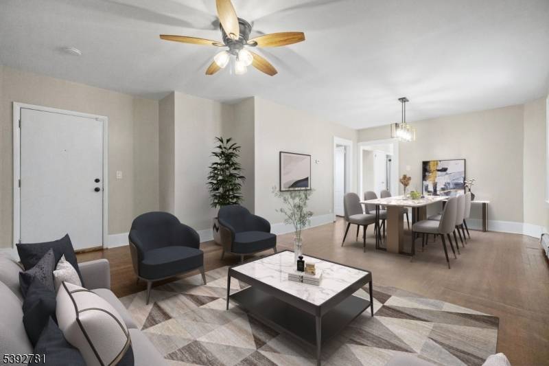 Welcome to 26 Van Ness Terrace, Maplewood a beautifully maintained two family home offering comfort, versatility, and strong investment potential in one of Maplewood's most desirable neighborhoods.
