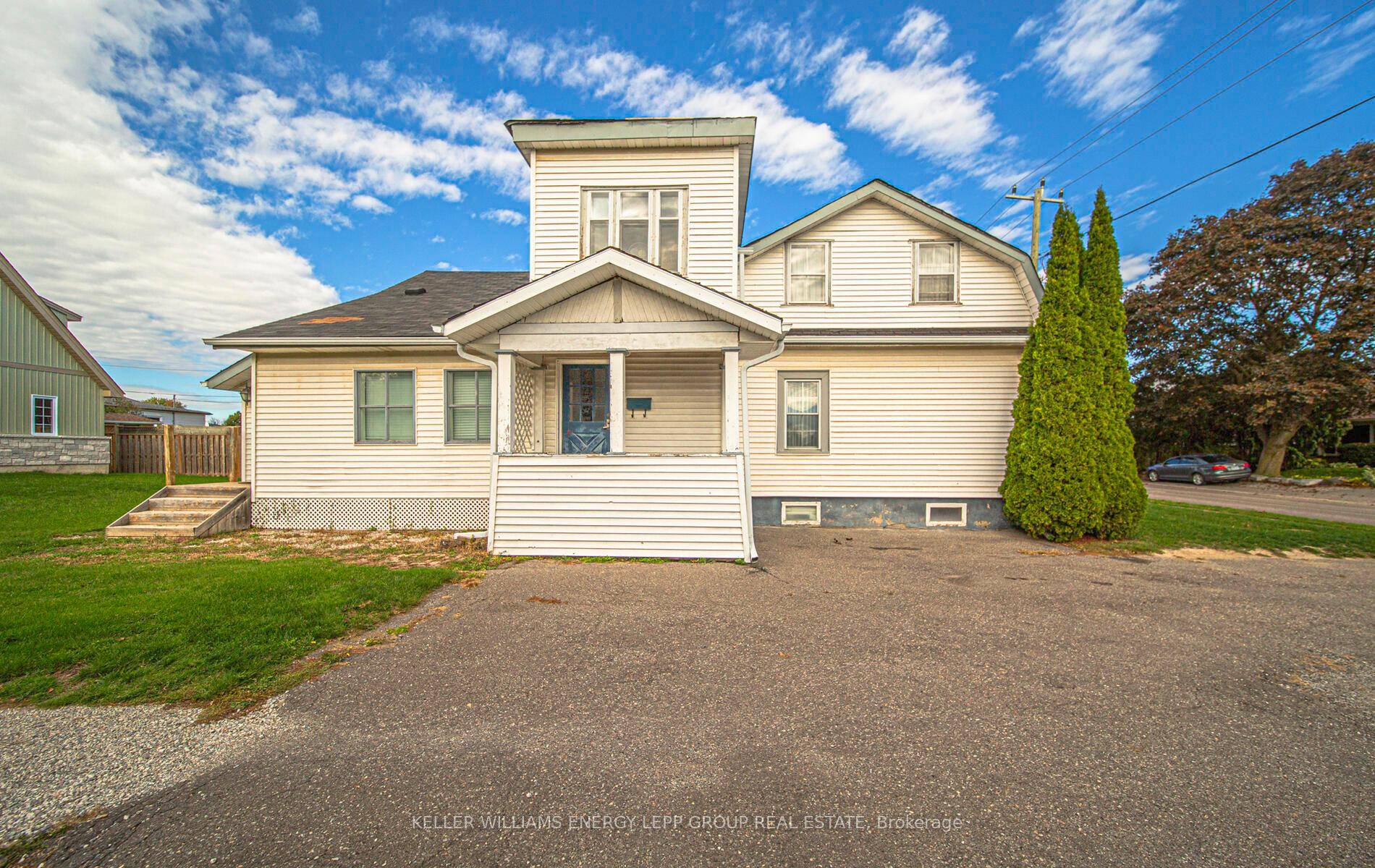 Amazing opportunity two houses on one property !