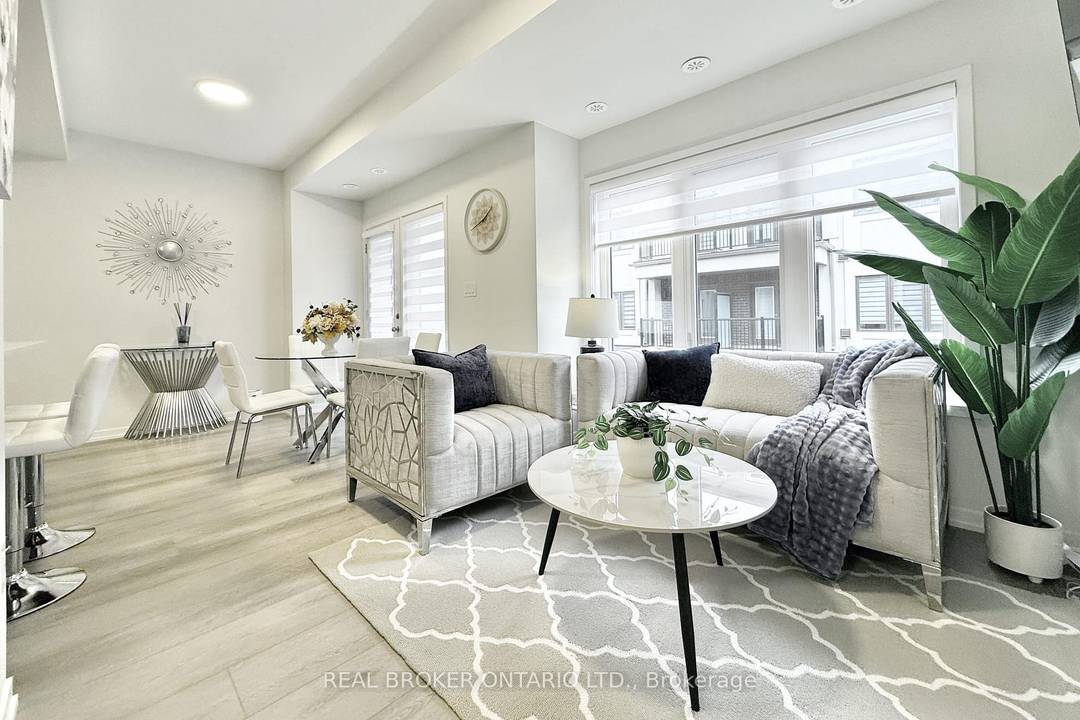 New Contemporary Townhome Crafted By Award Winning Builder Treasure Hill Now Available For Lease With Fully Furnished Can Be Negotiated Unfurnished.