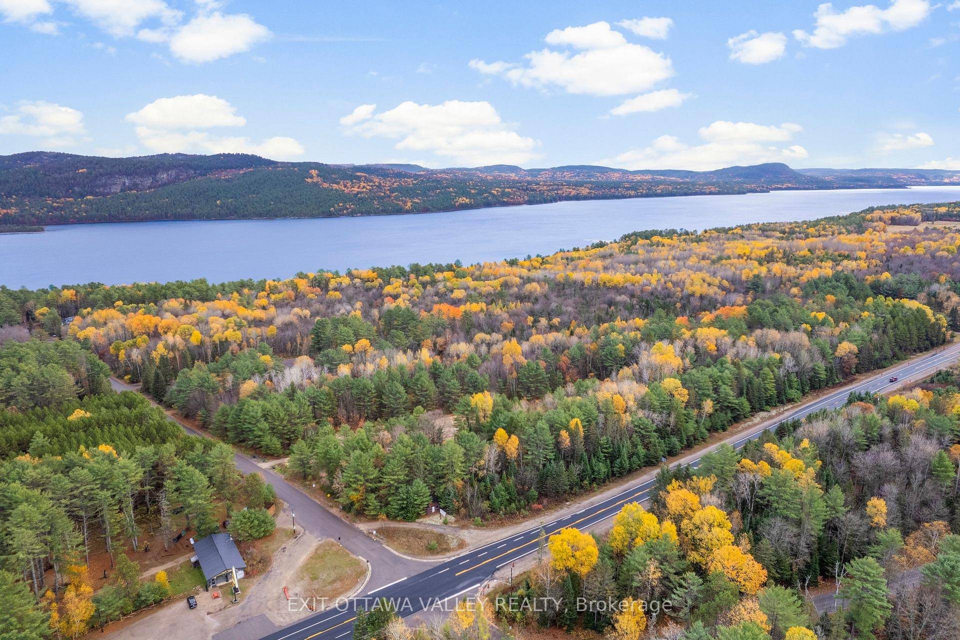 Treed building lots on quiet Moores Road minutes to Deep River and Hwy 17 with additional access to select parcels via Moose Avenue and Red Deer Trail.