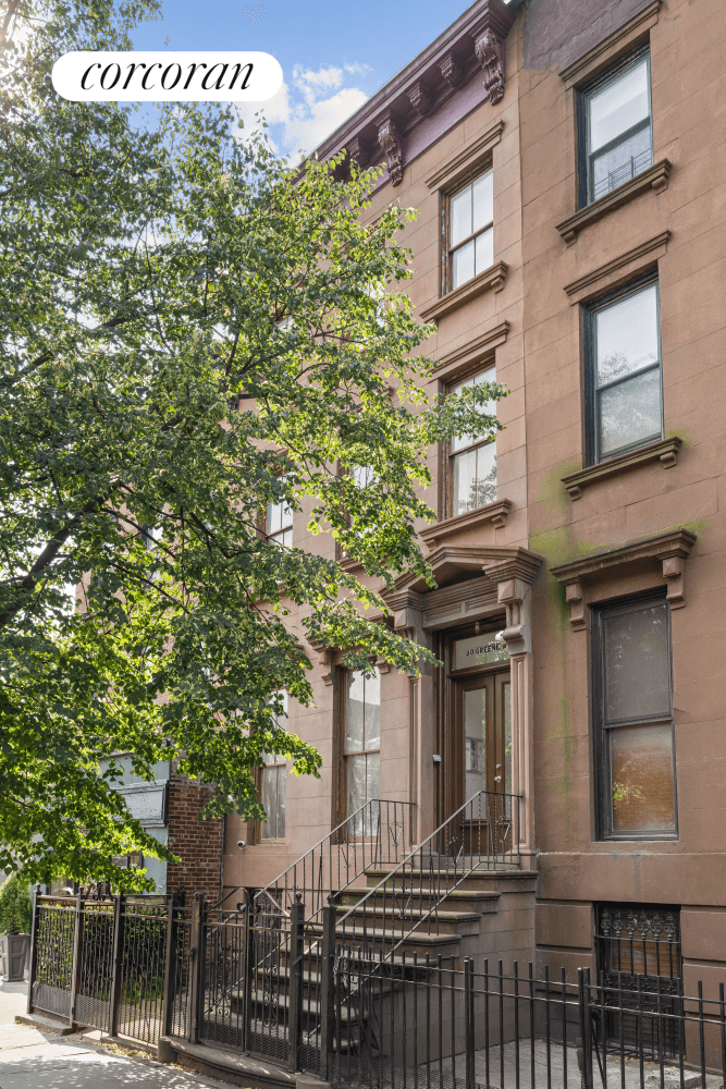 130 Greene Avenue Brownstone Redevelopment Opportunity in Clinton Hill Welcome to 130 Greene Avenue, a stately four story brownstone nestled on a picturesque block in the heart of Clinton Hill, ...