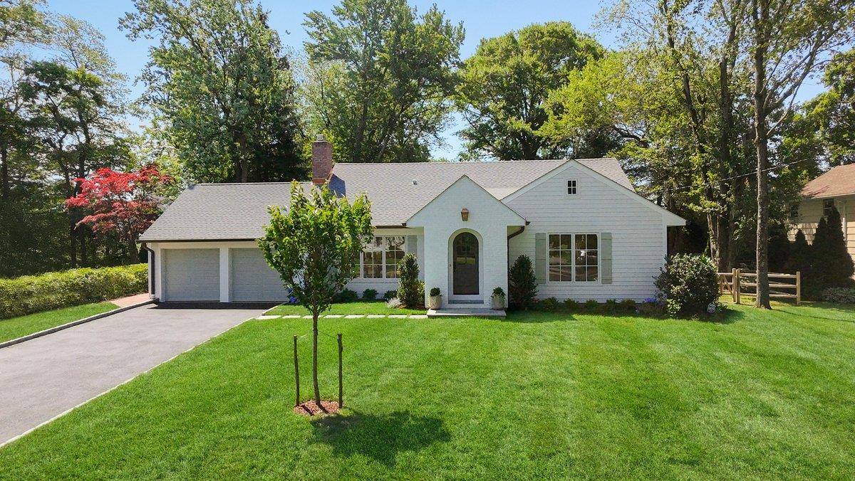 This re imagined Cape Cod home has been fully rebuilt by boutique real estate development firm, Peltrie Place.