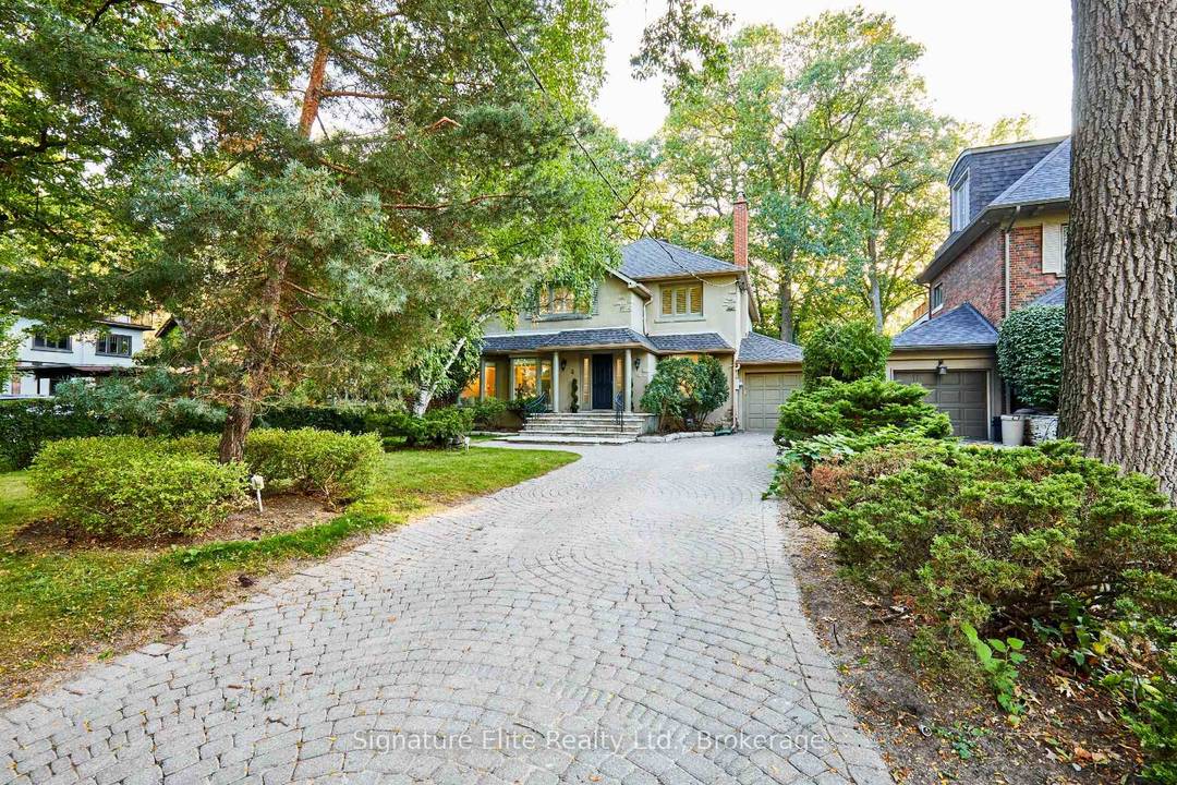 Welcome to 4 Baby Point Road Timeless Elegance in Baby Point !