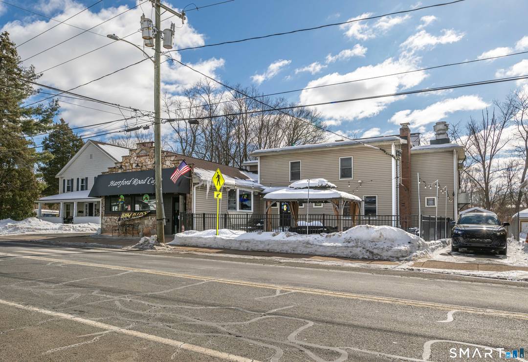 Turnkey opportunity to own The Hartford Road Cafe, a profitable, long established fully operational restaurant offered with real estate included.