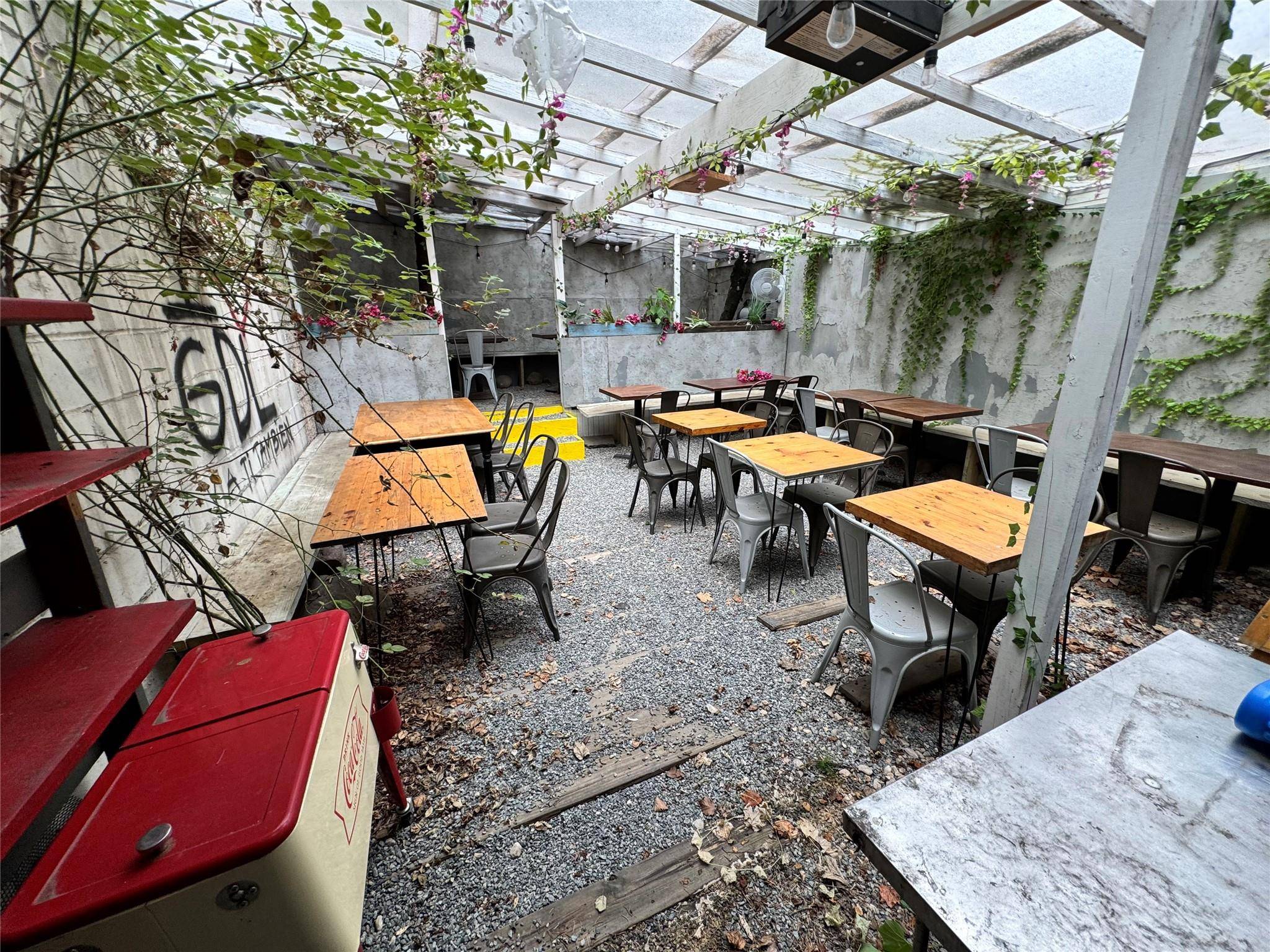 Prospect Heights Food Space For Lease, Excellent Location, It is About 1000 S.