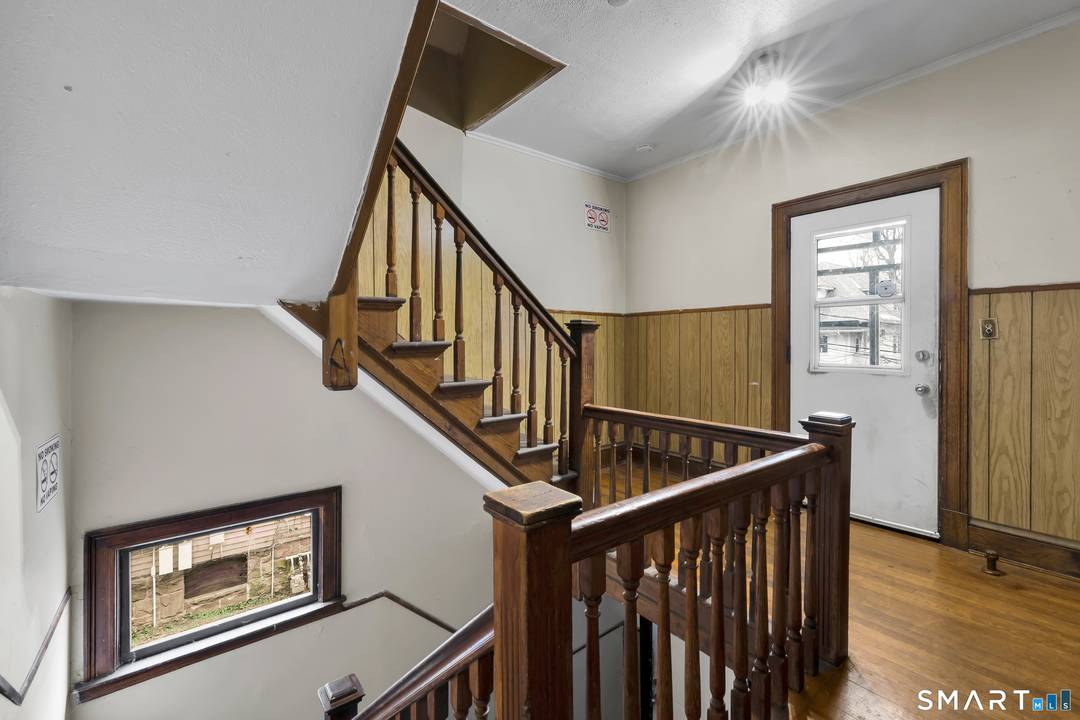 Classic three family in Hartford's Upper Albany neighborhood presents an excellent opportunity for immediate cash flow and or quiet city living on a one way residential block with no across ...