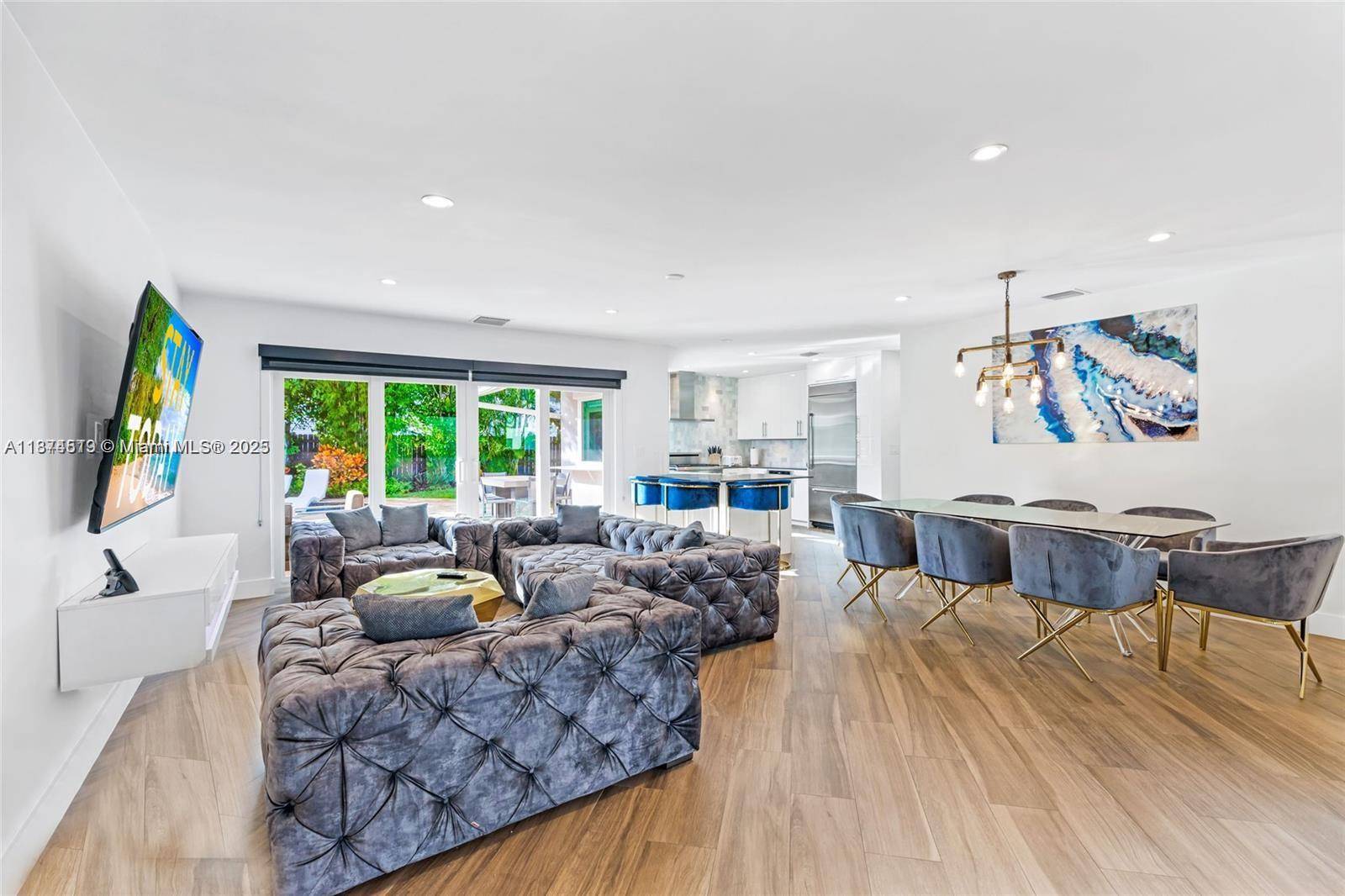 A tropical oasis, perfectly located just minutes away from the beach.