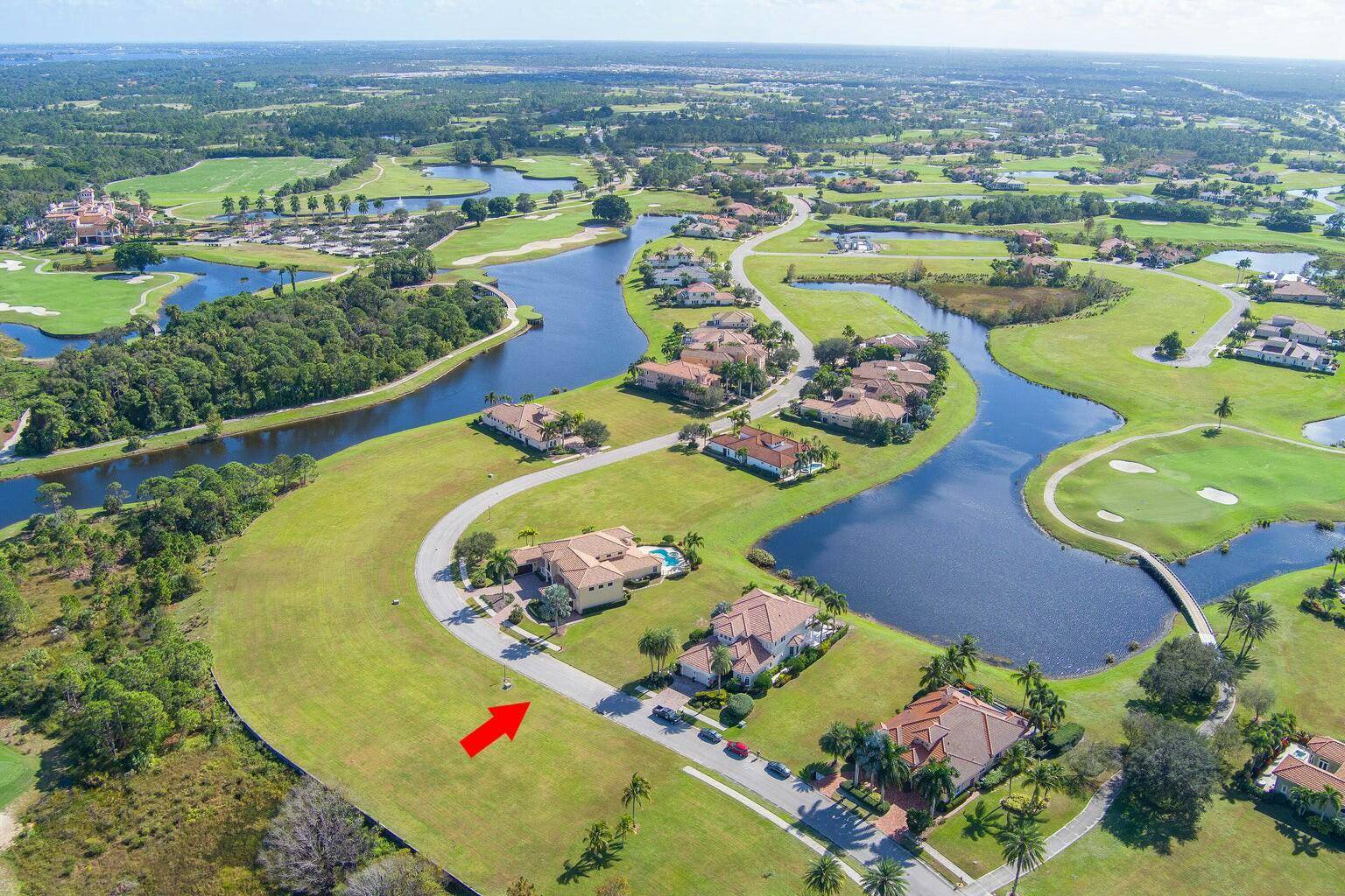 Are you looking for a home site with unique features long views over water to a championship golf course ?