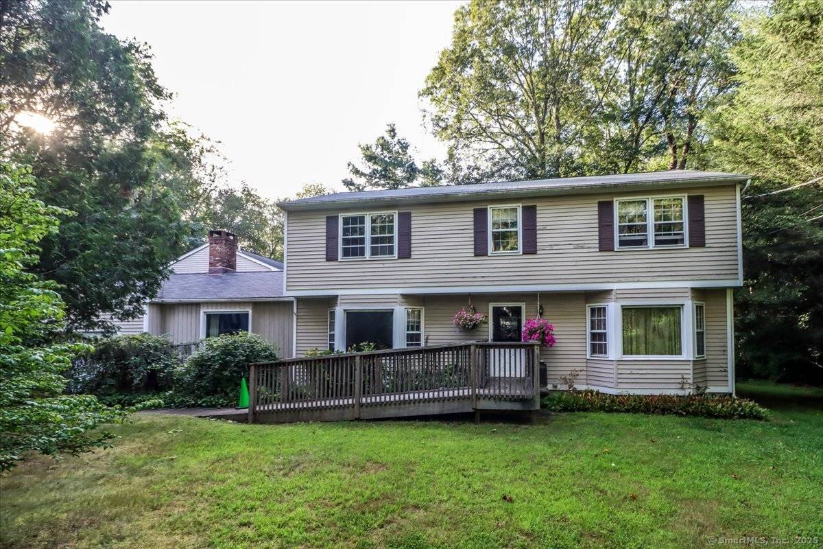 A wonderful opportunity to purchase a home with an In Law Accessory apartment in Trumbull.