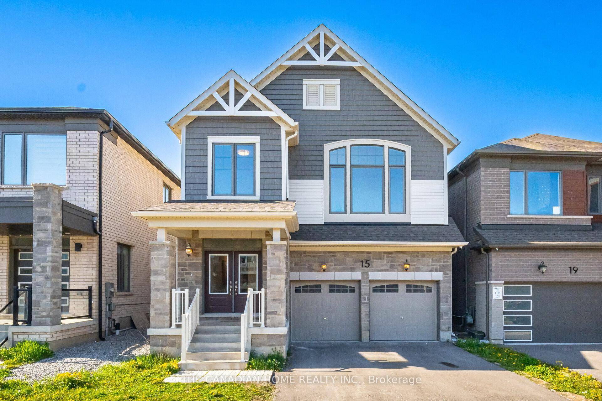 This Mattamy built home offers a blend of style and functionality and it features a beautifully finished in law suite ideal for extended family or supplemental income.
