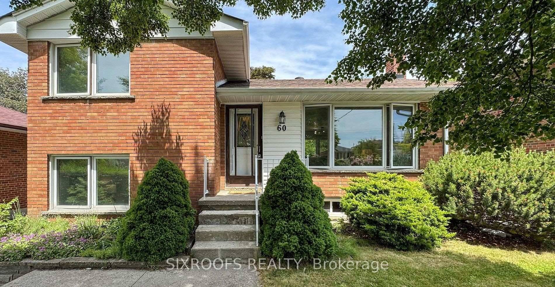 The main floor of this amazing detached house, featuring 2 bedrooms and 1 bathroom, is available for lease.