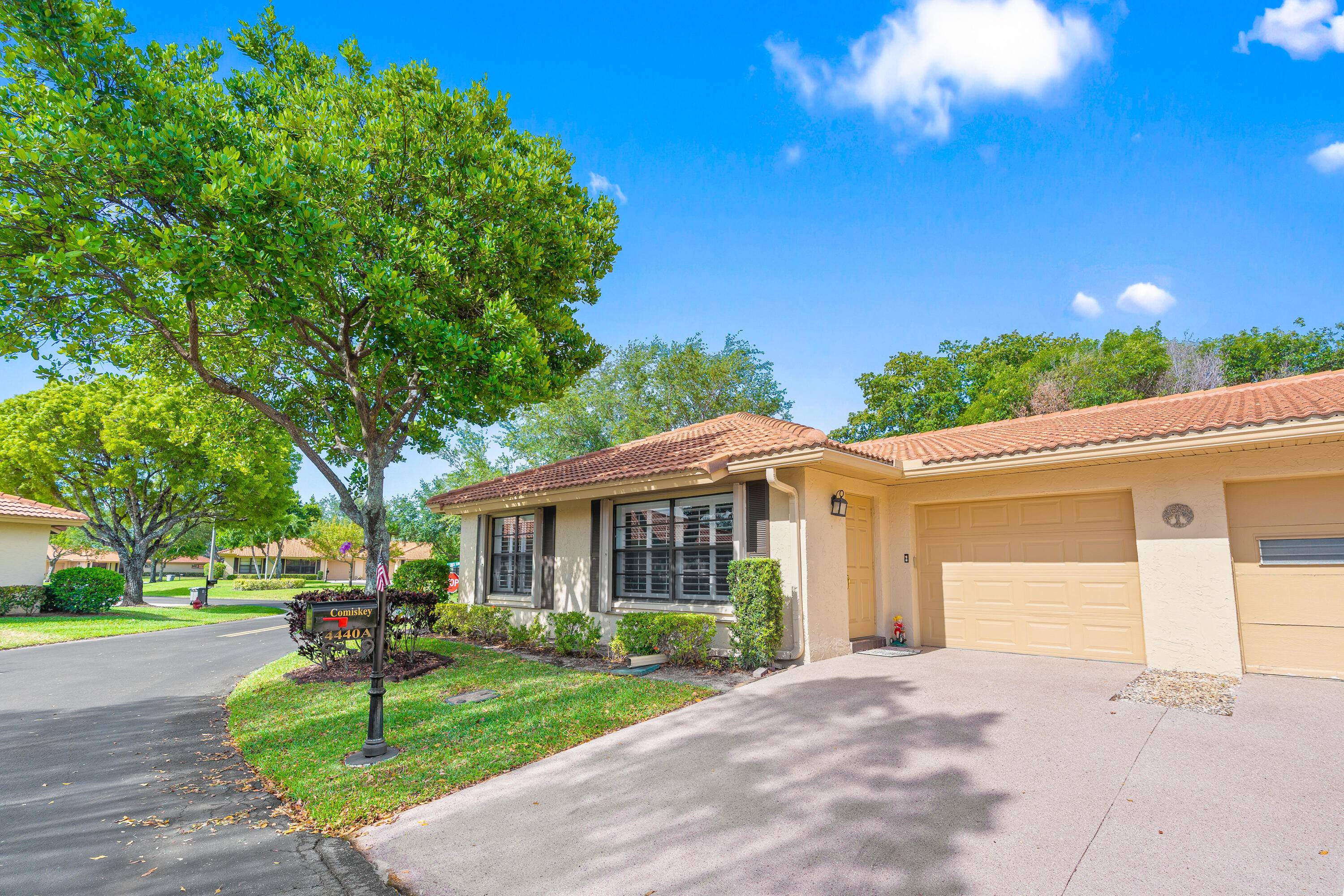 Beautiful and updated 2 2 Mediterranean style home in Bent Tree Villas West.
