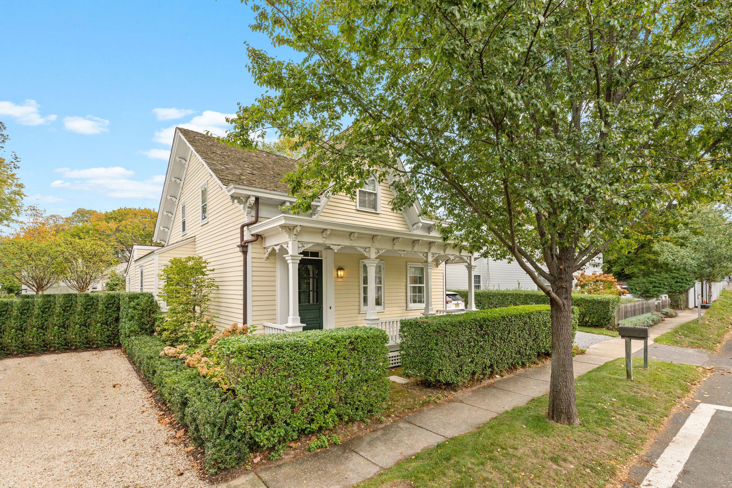 Charming Sag Harbor Village Victorian