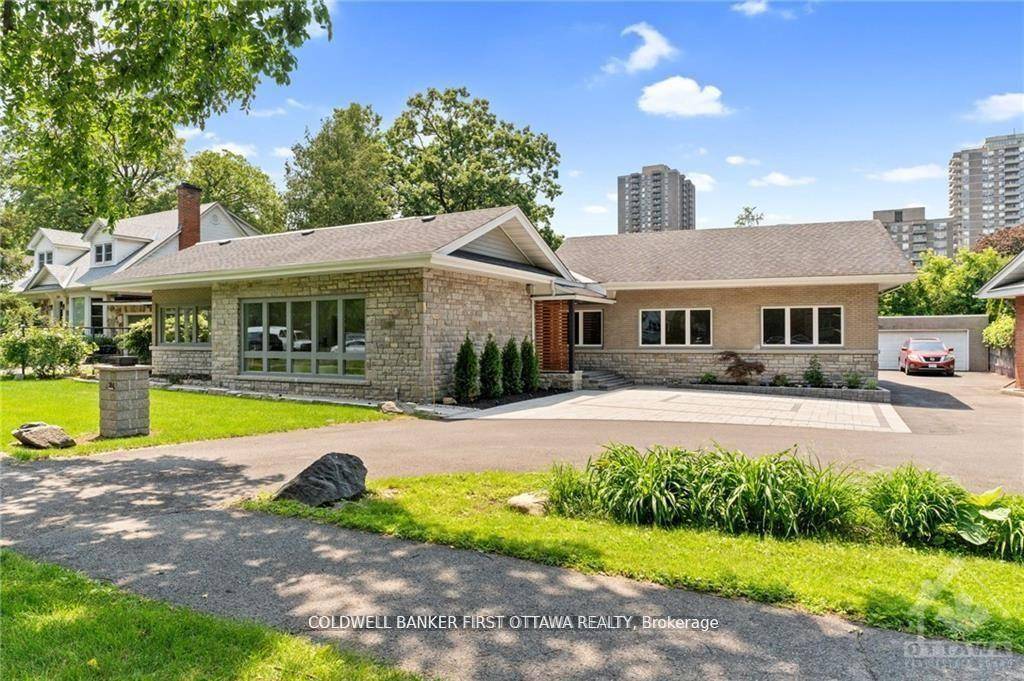 Nestled in one of Ottawa's most prestigious neighborhoods, mere steps from the serene Ottawa River, this luxurious home epitomizes eleganceand sophistication.