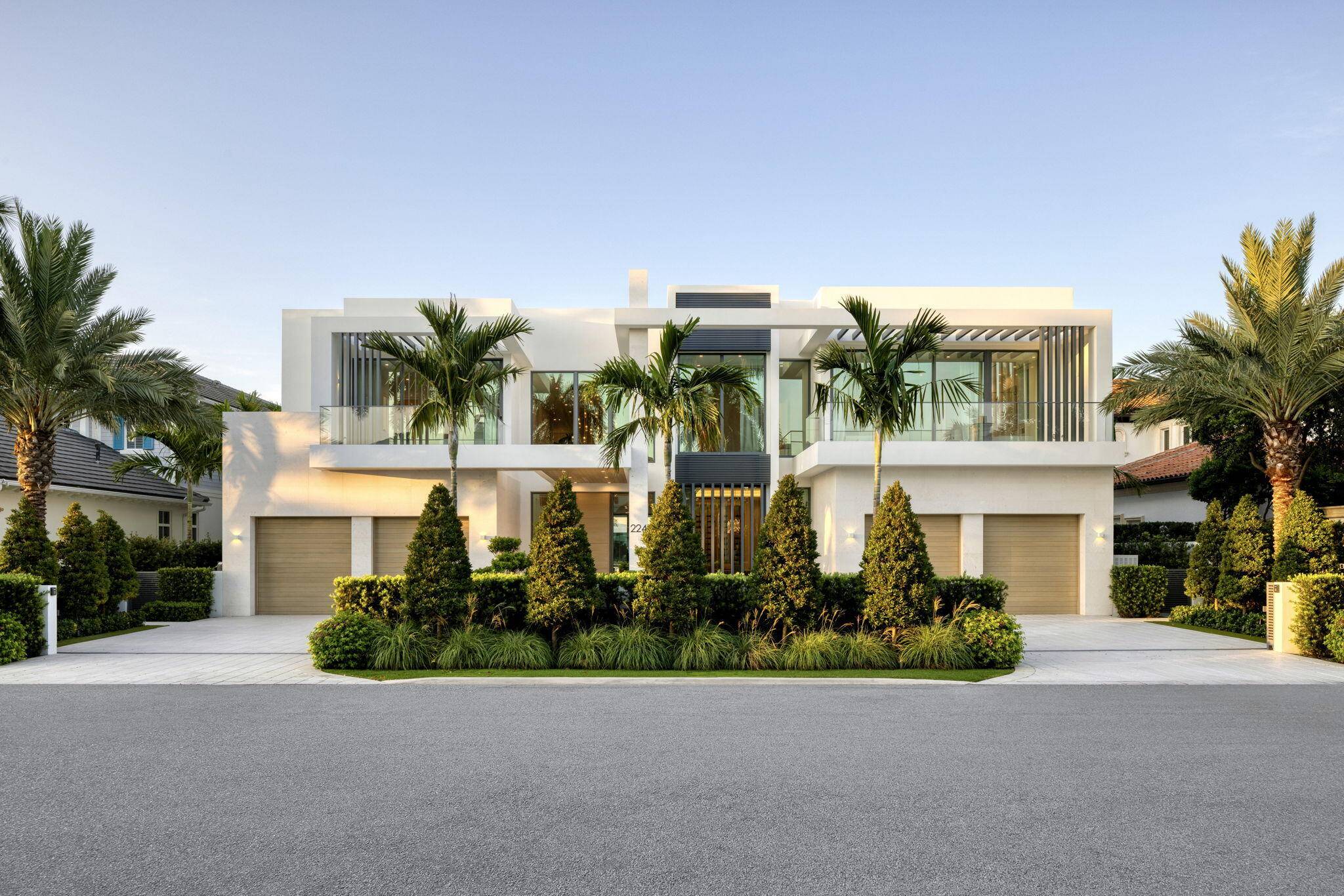 Royal Palm Yacht and Country Club's Newest Contemporary Masterpiece.