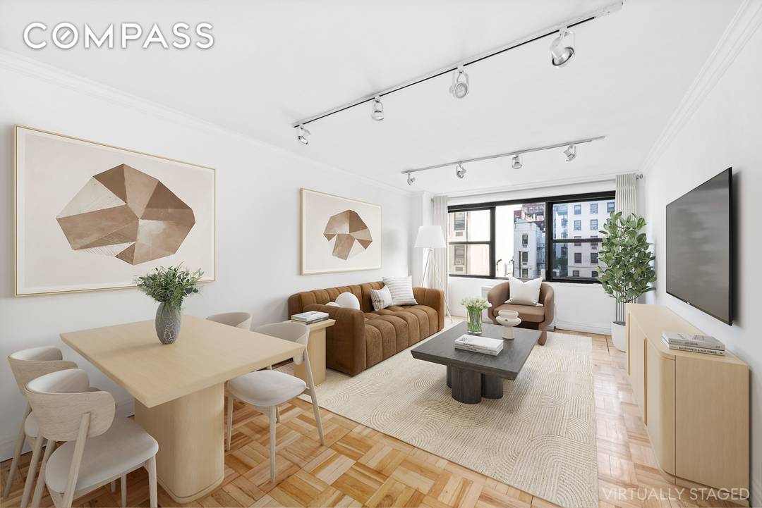 Well proportioned one bedroom available at the Victoria House.