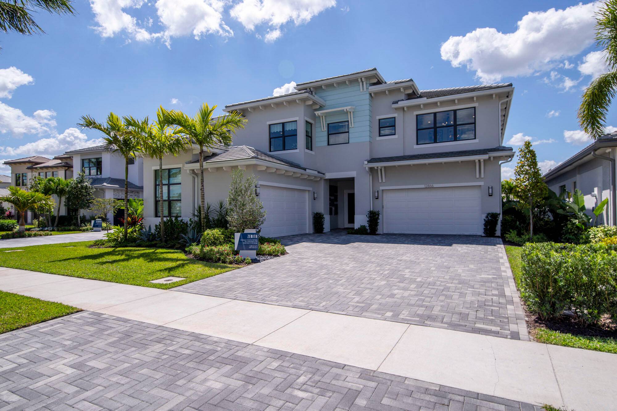 Discover the pinnacle of style in this newly constructed 5, 260 sq.