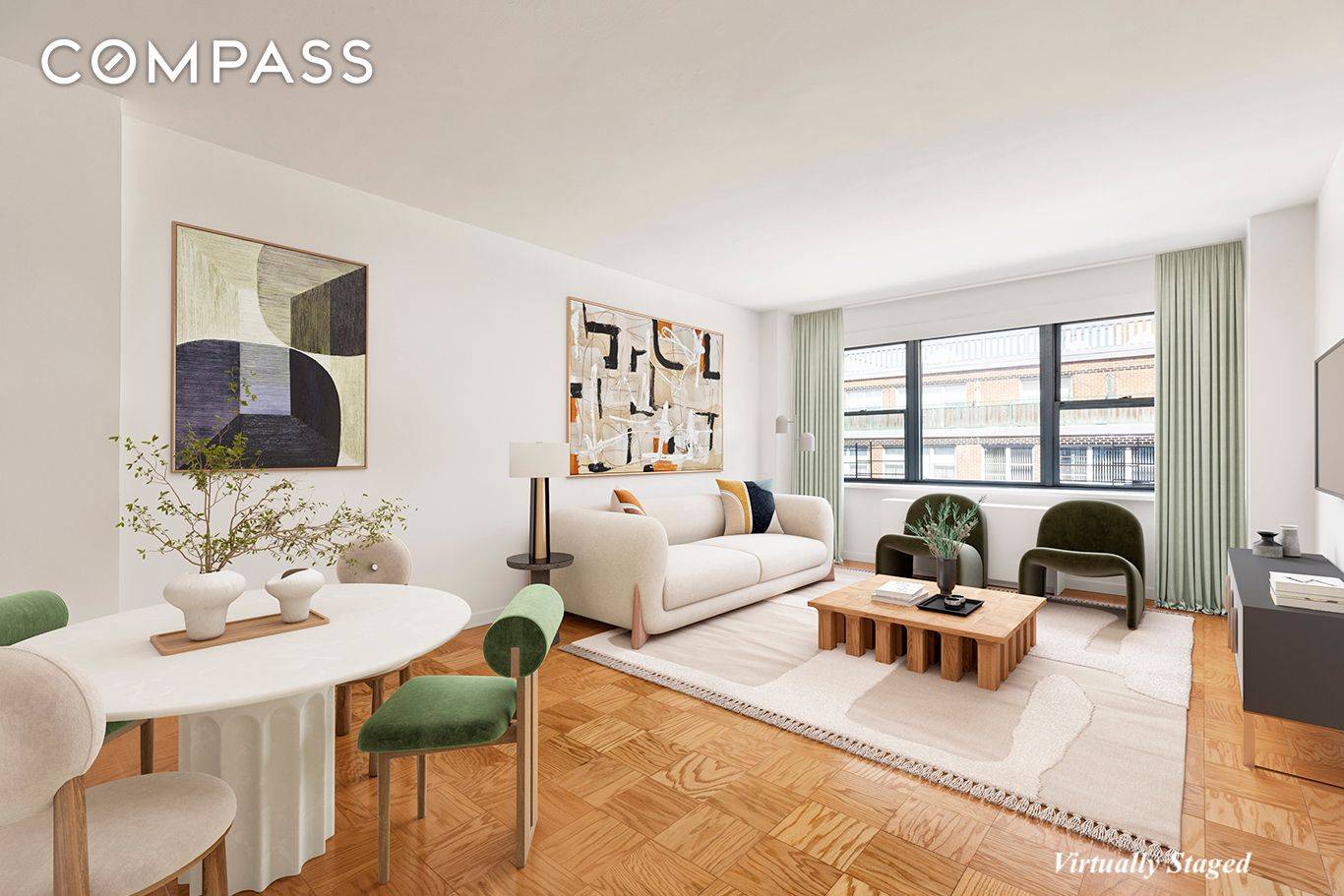 New To Market High Floor 1 Bed at The Parker Gramercy Prime Flatiron Location !