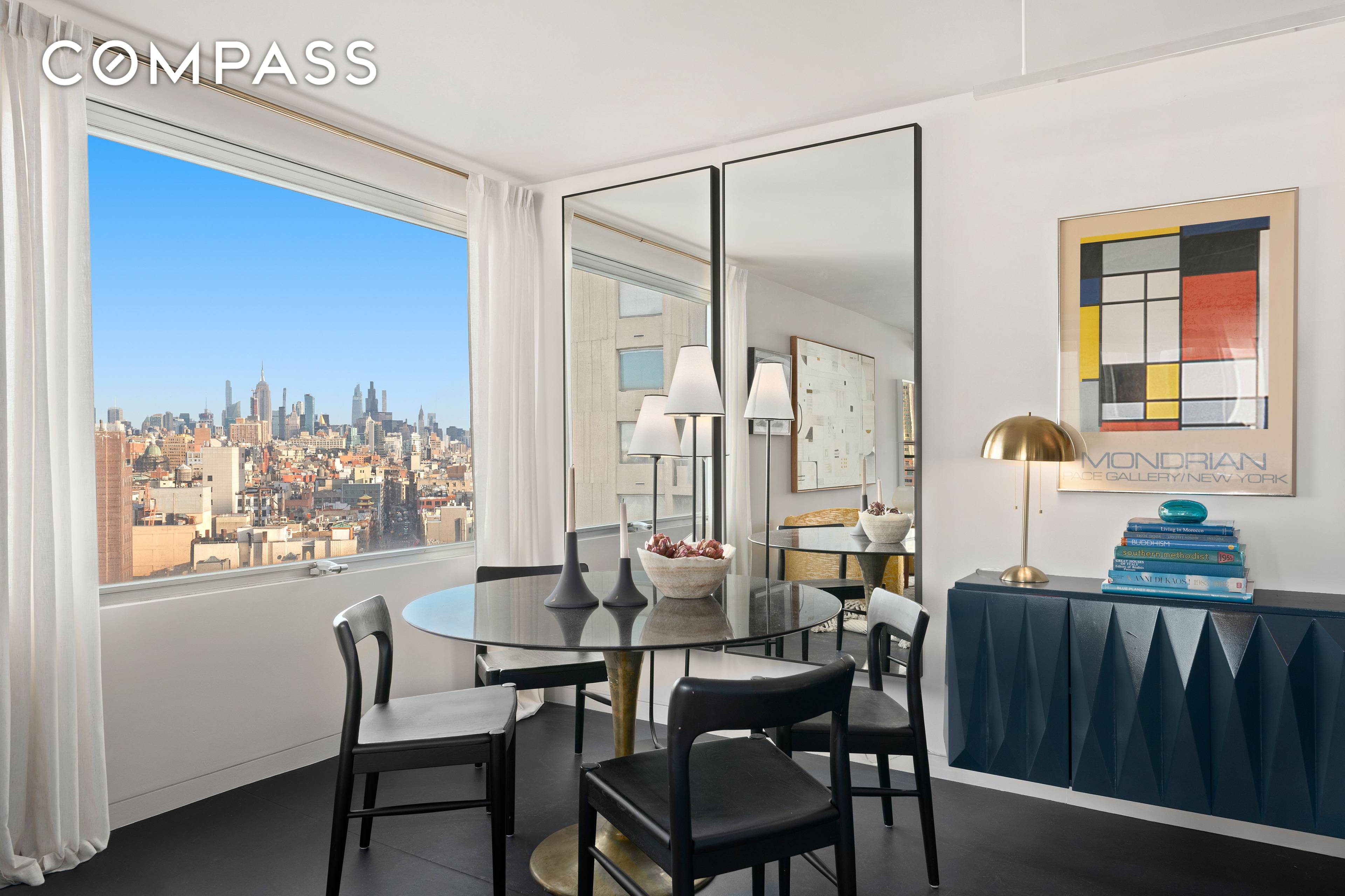 Architectural Masterpiece with Stunning Views Offered for sale for the first time since being completely reimagined by Moschella Roberts Architects, this oversized one bedroom at Chatham Towers is not to ...