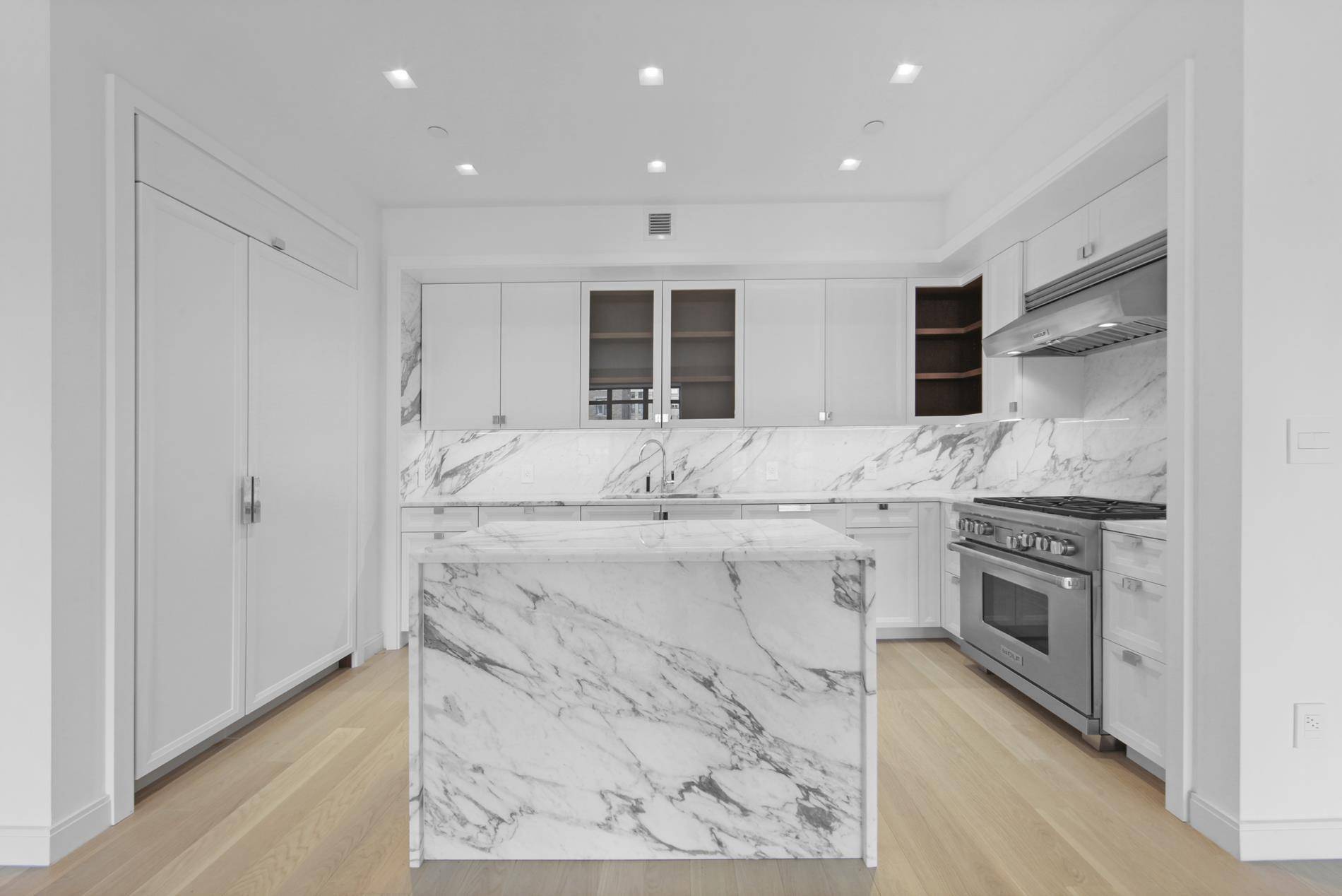 The Chamberlain is a gorgeous high end full service new development in a prime UWS location that delivers a classic pre war aesthetic with luxury interiors and a very thoughtful ...