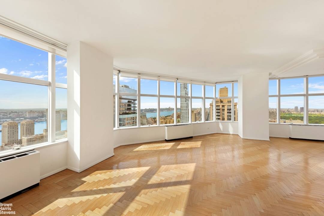 Apartment 46A at 3 Lincoln Center A Rare Corner Residence with Breathtaking Views Welcome to Apartment 46A, a rare and oversized corner residence one of only six of its kind ...