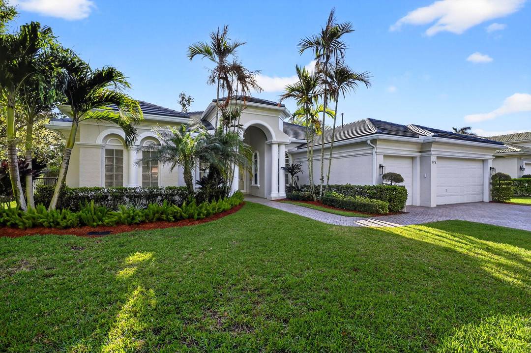 Beautiful spacious home in a private gated community in highly sought after Jupiter.