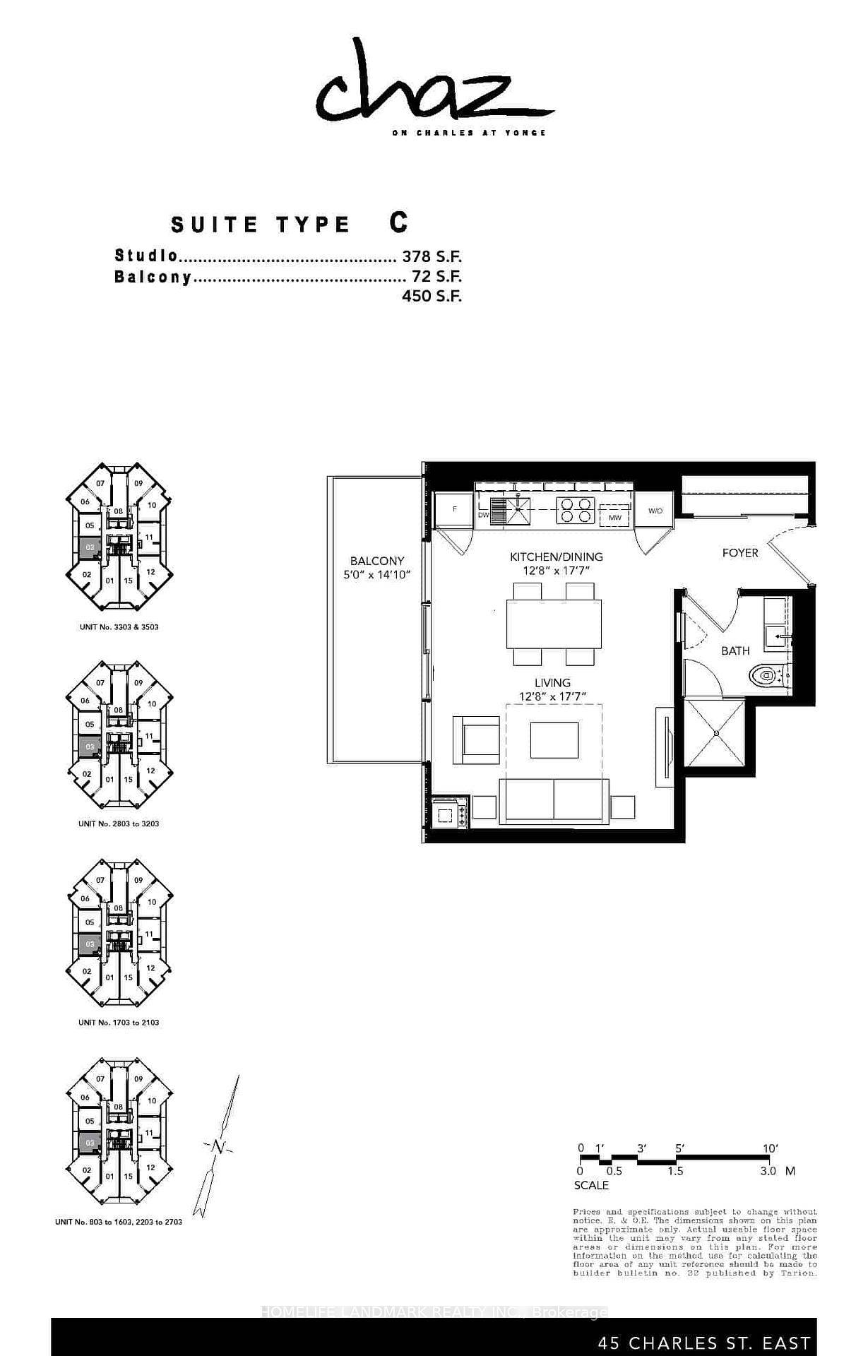 Luxury Yorkville Chaz Condominium In Toronto's Upscale Yorkville Bloor Yonge Neighborhoods.