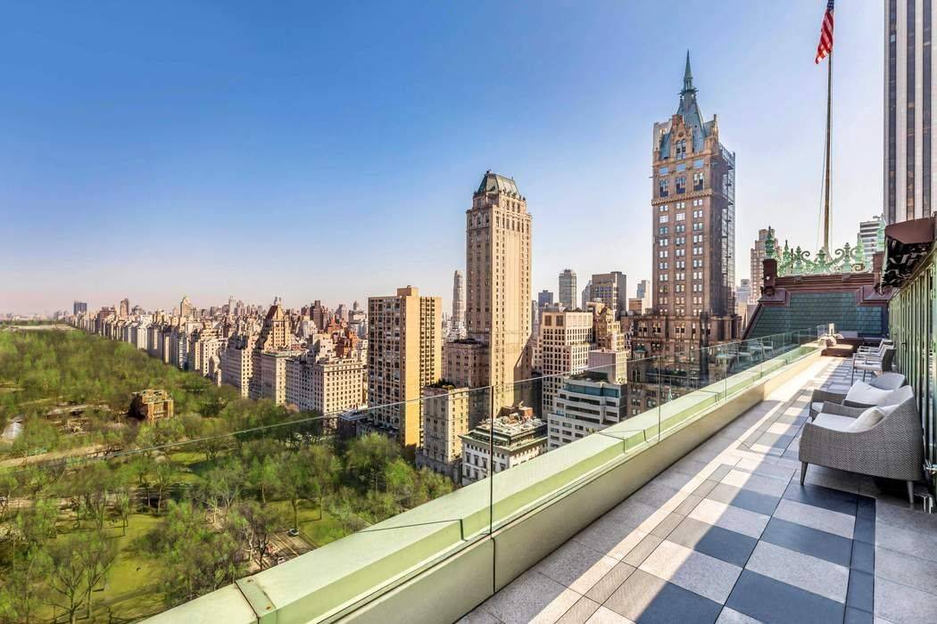 A bastion of luxury, The Plaza Hotel amp ; Residences, circa 1907, remains a global iconic piece of architecture inspired by French Renaissance chateau style.