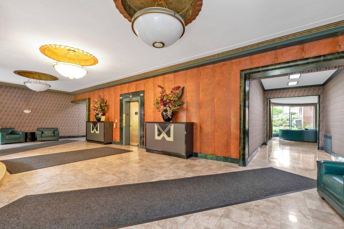 The Mayflower, Forest Hills Best Prewar Coop Building in the Heart of the Desirable Presidential District.