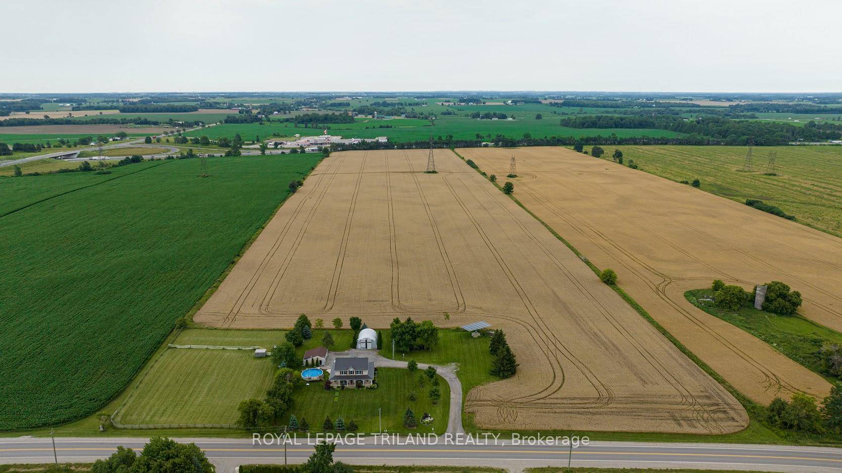 Presenting an unparalleled investment opportunity a sprawling 40 acre parcel of prime development land with an impressive 676.