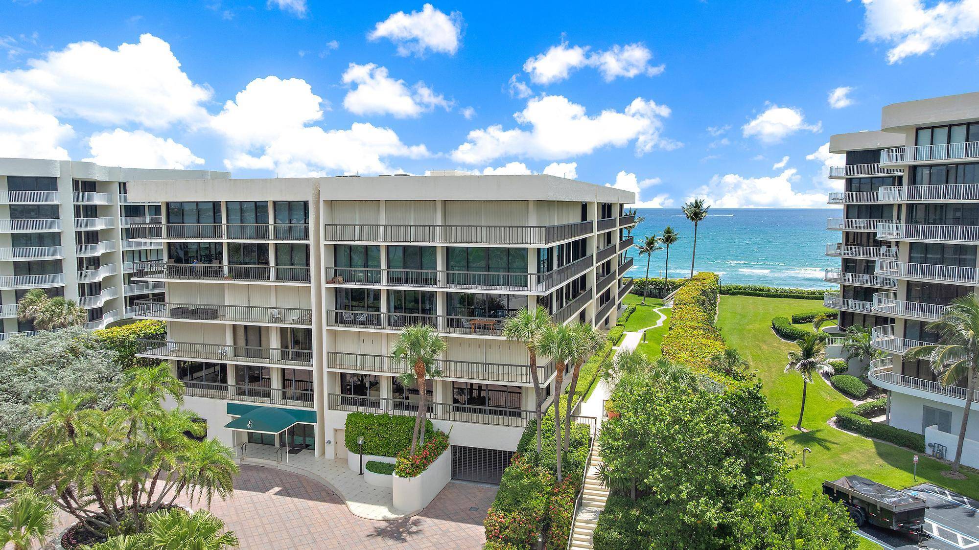 This sun drenched 3 bedroom, 3 bath condominium offers breathtaking, unobstructed views of the Intracoastal Waterway, plus ocean peeks to enjoy spectacular sunrises.