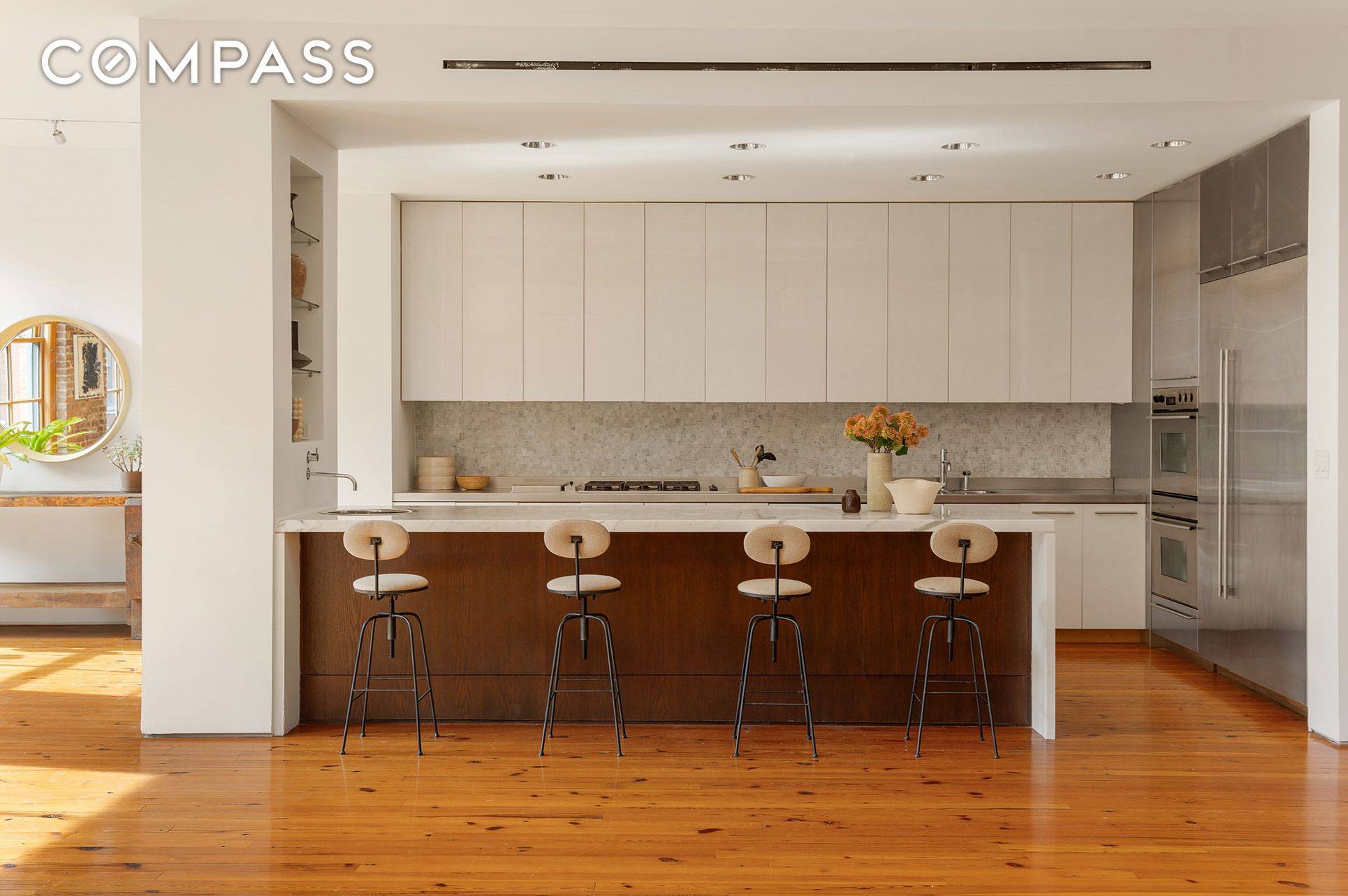 Full Service Condominium on Crosby Street With more than 4, 100 square feet of dramatic loft living, this architectural residence is now available for sale.
