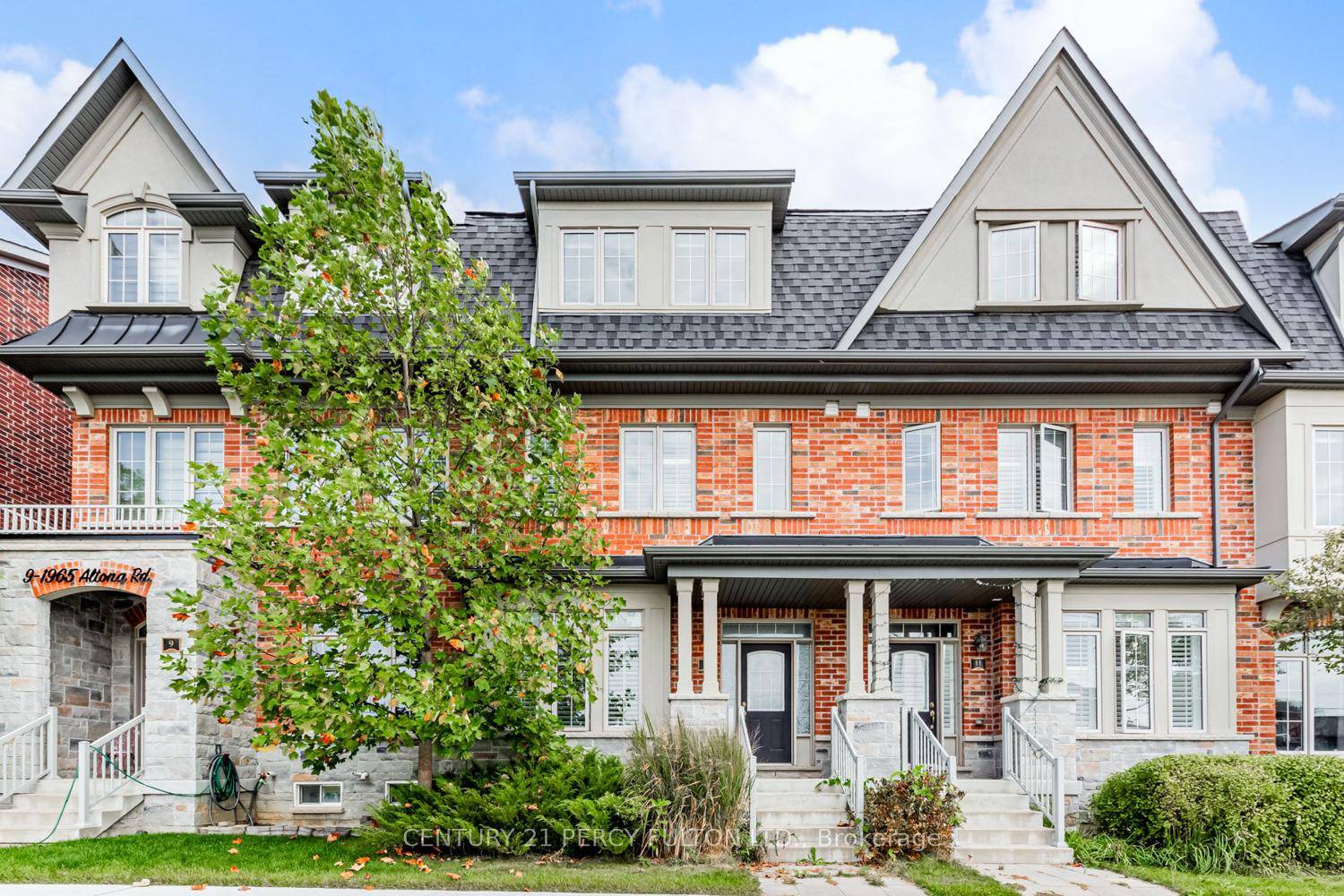 Immaculate Condition Totally Updated 5 Year Old 3 Bedroom 4 Bath Townhome On Altona Forest Over 2000 Sq.