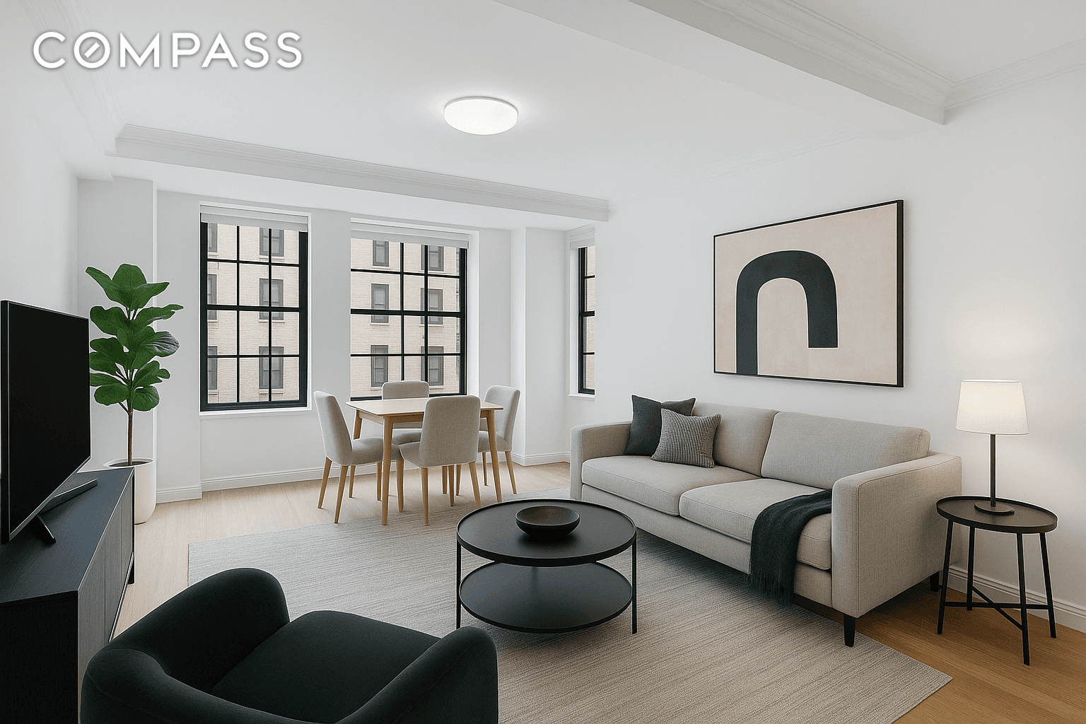 This custom renovated prewar gem offers a rare blend of historic charm and modern updates.