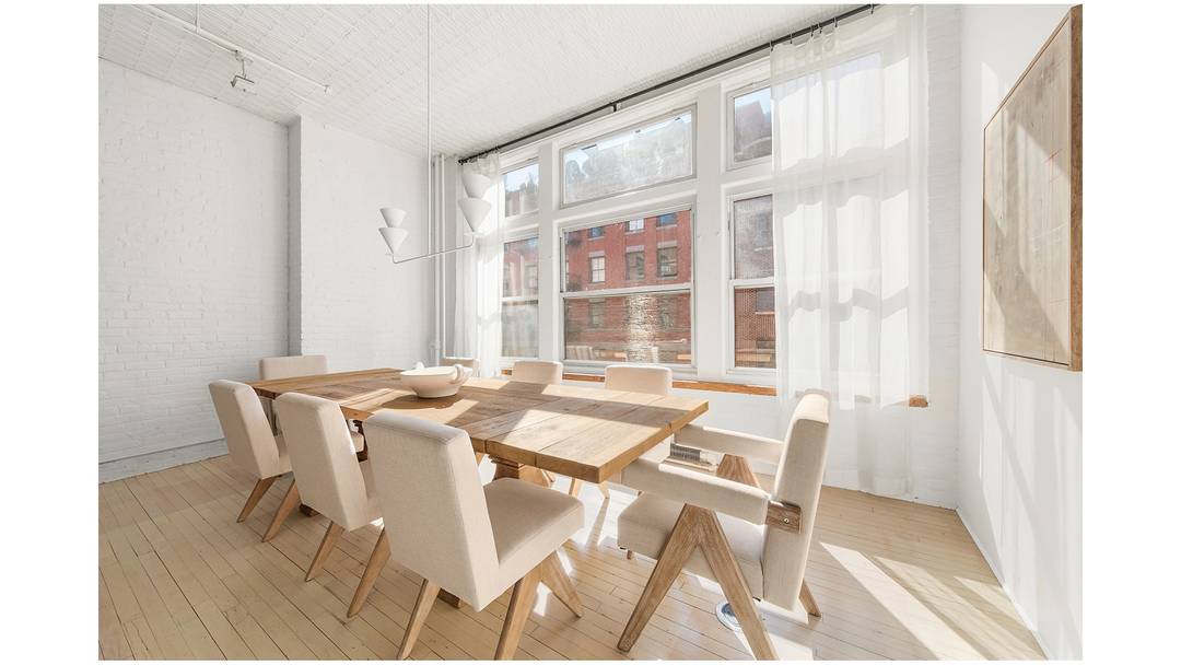 Welcome to a truly exceptional loft in the heart of Tribeca, where historic charm meets modern luxury.