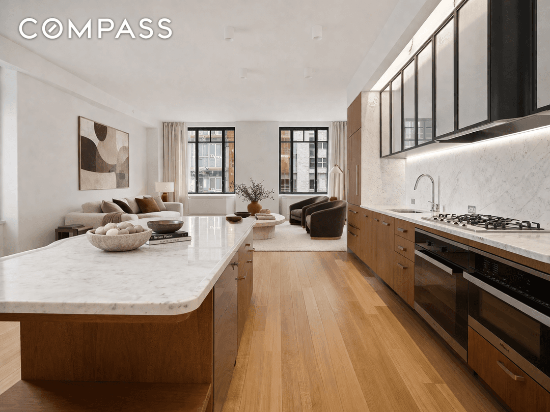 Residence 11D is a beautifully designed two bedroom, two bathroom corner home defined by its expansive great room and triple exposures to the north, west, and east, filling the space ...