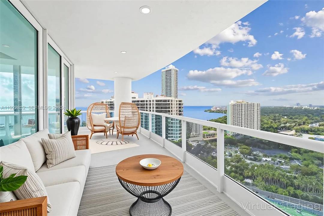 Experience elevated living at 2127 Brickell Ave 3005 a fully renovated stunner redesigned with style and intention.