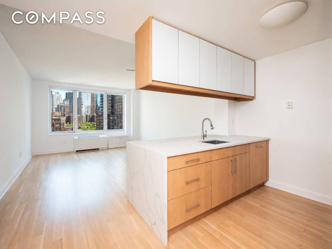 Bathed in eastern light with open sky and city views, this thoughtfully updated two bedroom, two bathroom residence at The Rushmore is a rare opportunity to own a turnkey home ...