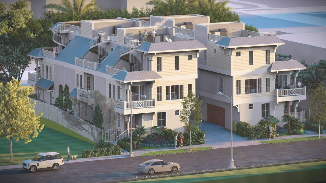 Prime shovel ready development in Fort Lauderdale's highly desirable Sailboat Bend district.