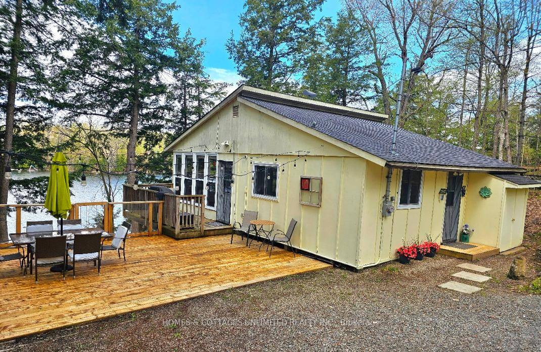 Discover your dream waterfront escape on prestigious Bobs Lake, renowned for its stunning natural beauty, clear waters, and incredible size offering endless boating and recreational possibilities !