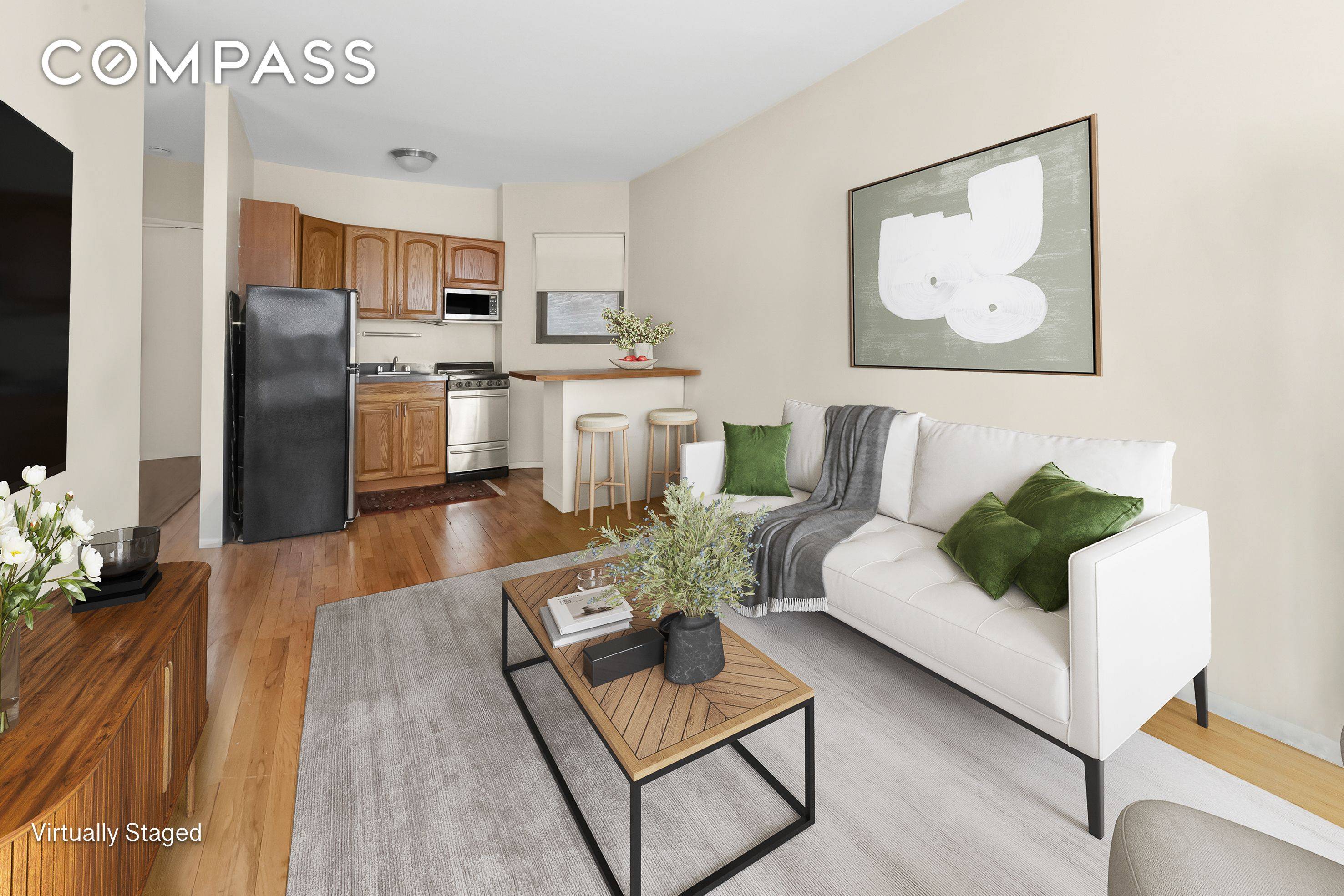 Welcome to your serene oasis in the heart of Manhattan !