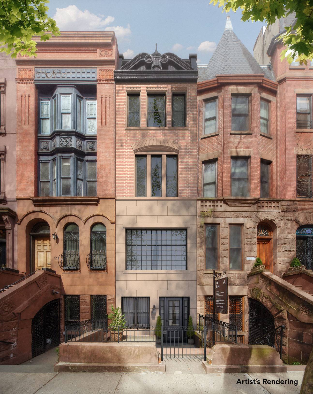Bring your architect and create your townhouse dream !