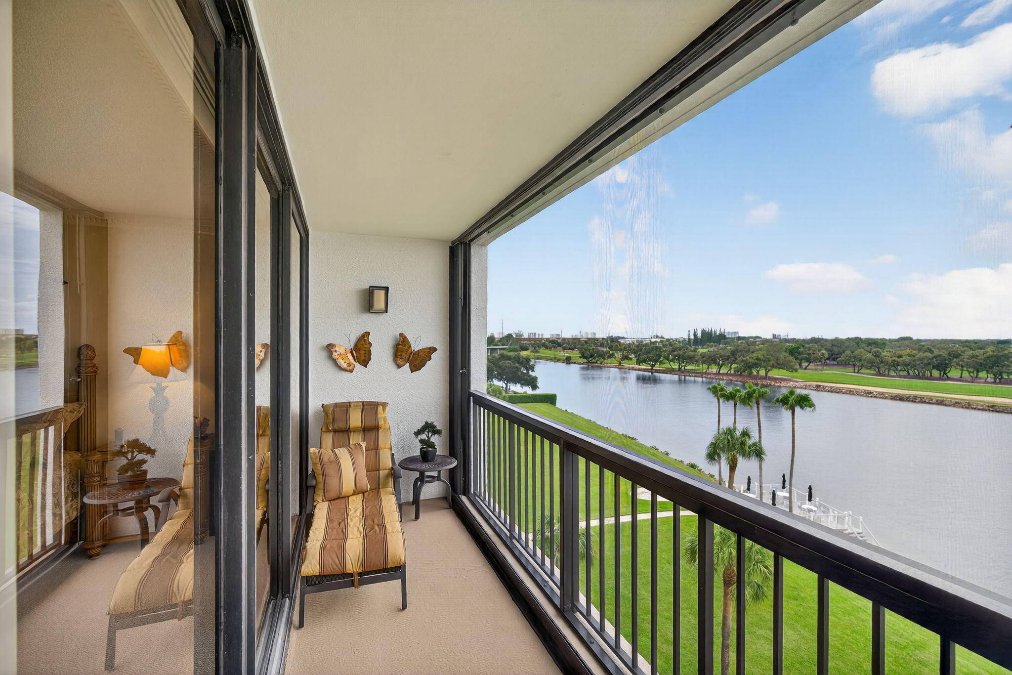 Step into this beautifully designed residence and enjoy breathtaking, unobstructed views of the Intracoastal Waterway, stretching East to Singer Island and the Atlantic Ocean.