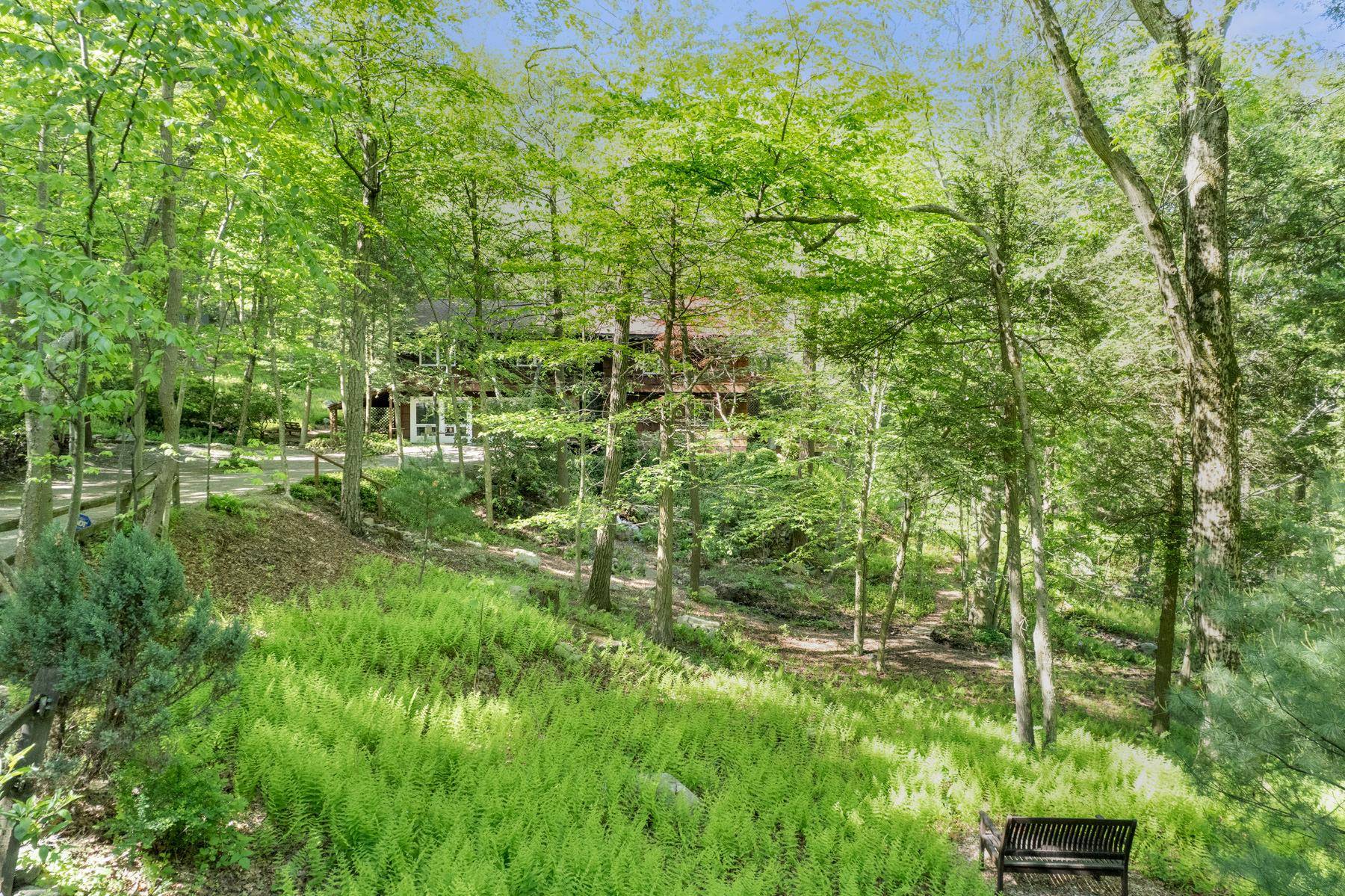 Relax in a sanctuary for nature and the human spirit nestled in the Hudson Highlands.