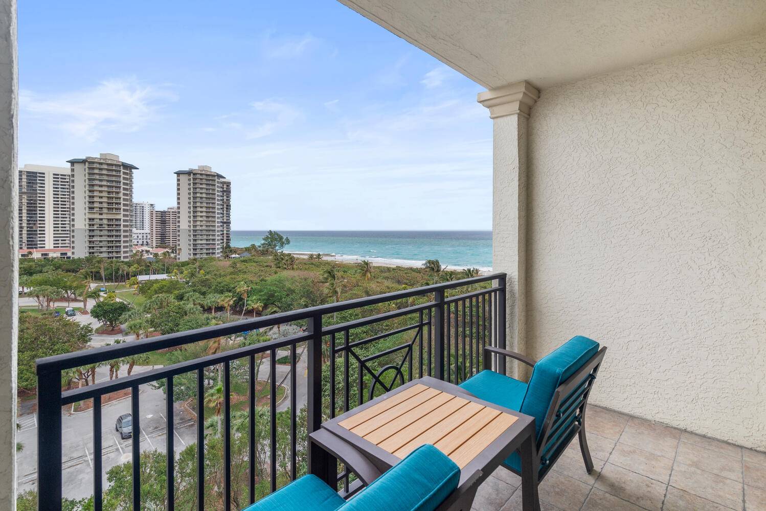 Indulge in the epitome of coastal living in this exquisite 1 BR Ocean View condo.