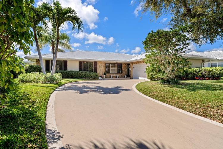 A coastal Bermuda style home, with three bedrooms and 3, 182 square feet in Boca Raton's sought after Camino Gardens enclave, this residence, with 100 feet on a wide canal, ...