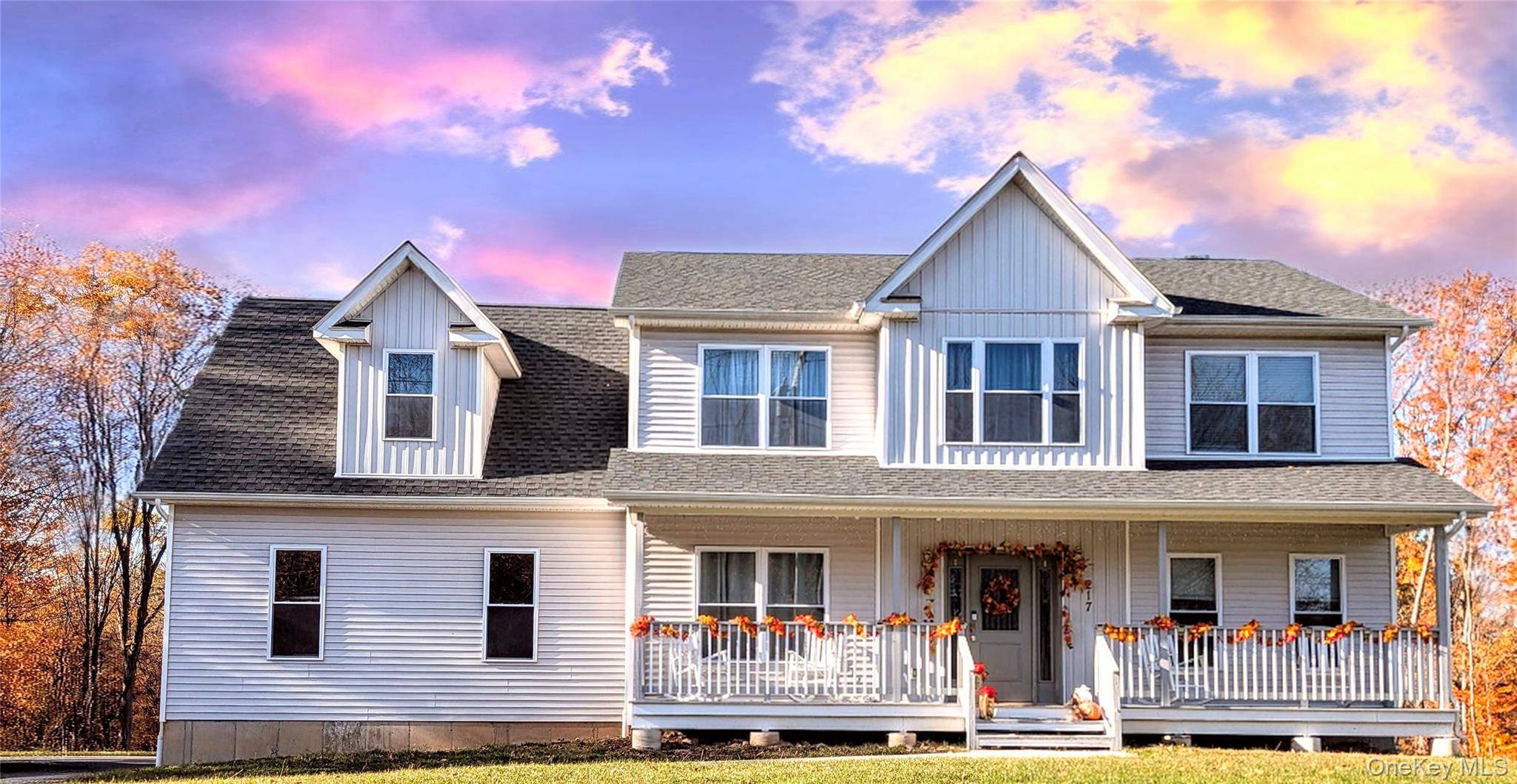 Experience the perfect blend of modern luxury and peaceful country living with this like new colonial, built in 2022 and set on a spacious 2 acre lot in the desirable ...