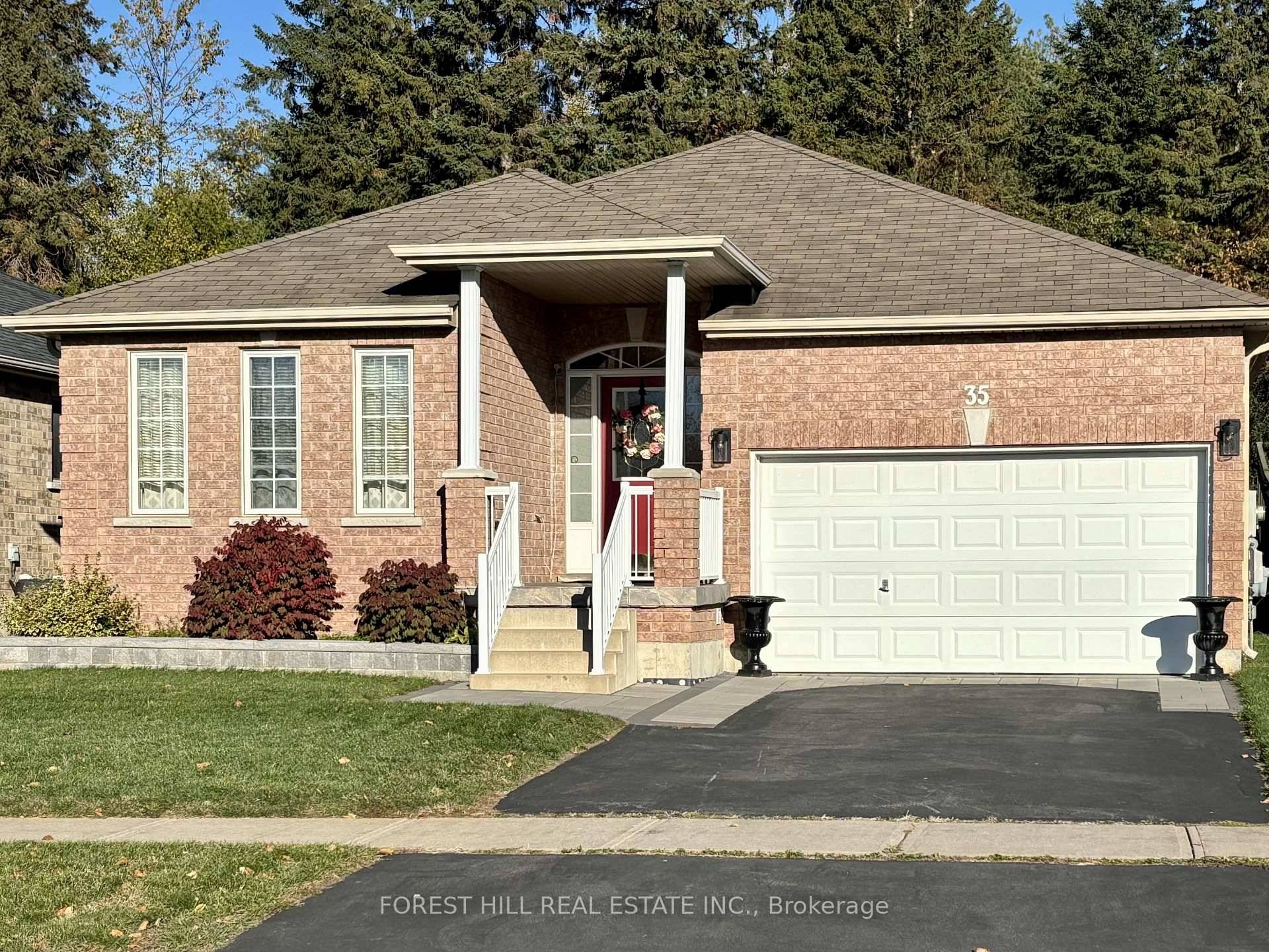 Welcome to 35 Sweetnam Drive a beautifully maintained 3 bedroom, 2 bath bungalow with high ceilings and a bright, open concept layout.